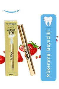 Dr. White Çilek Aromalı Diş Beyazlatıcı Kalem 2 ml ürün fotoğrafı