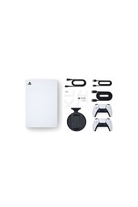 Playstation 5 Digital Edition 825 GB + 2. PS5 DualSense (İthalatçı Garantili) ürün fotoğrafı