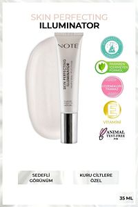 Skin Perfecting Illuminator Aydınlatıcı Kuru Ciltlere Özel Makyaj Bazı ürün fotoğrafı