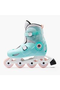 Oxelo Çocuk Paten - Yeşil - Play 5 ürün fotoğrafı