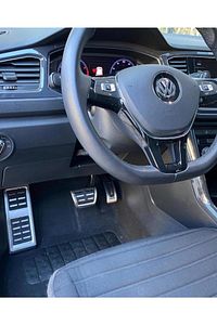 Golf7 Mk3 Leon Passat B8 Ateca Krom Dsg Pedal Seti Otomatik ürün fotoğrafı