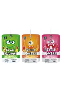 Fruit Pocket - Yeşil - Meyveli İçecek 20 Adet 200ml ürün fotoğrafı