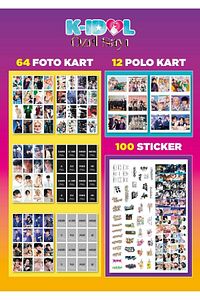 KIDOL OZEL SAYI STRAYKIDS LOSE MY BREATH ürün fotoğrafı