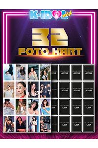 KIDOL MIX - 202407  BLACKPINK - LISA  ROCKSTAR ürün fotoğrafı