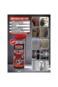 Multi Sprey 8 Ürün 1 Arada Yağlayıcı-pas Sökücü 400 ml - 400 ml ürün fotoğrafı