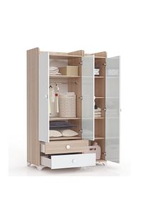 Patiko Bdlp 049 3 Kapılı Dolap ürün fotoğrafı