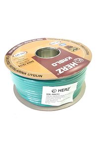 Flexia Rgu6 Coaxial Uydu Kablosu 64 Tel Yeşil Renk ürün fotoğrafı