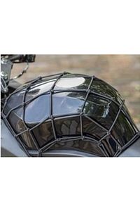 Motosiklet Bagaj Filesi Ahtapot 16 Gözlü Motor Kask Bağlama Eşya Taşıma Filesi siyah ürün fotoğrafı