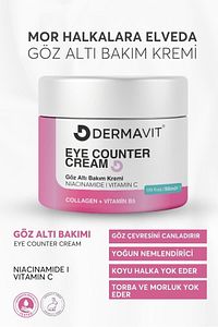 Göz Altı Torba Ve Morluk & Koyu Halka Karşıtı Yoğun Nemlendirici Ile Göz Altı Aydınlatıcı Krem 50ml ürün fotoğrafı