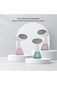 Elite 2si 1 Arada Portatif Buharlı Kırışık Giderici Dikey Ütü 1500w Turkuaz ürün fotoğrafı