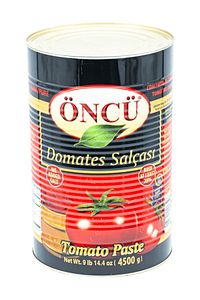 Domates Salçası Teneke Kutu 4350 Gr ürün fotoğrafı