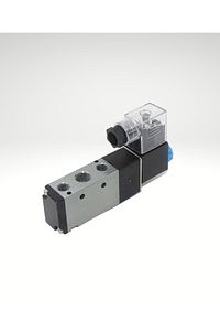 4v210-08 1/4 5/2 Tek Bobin Valf 24v Dc ürün fotoğrafı