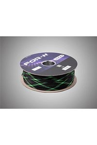 Kablo Çorabı 10mm - 10mm Yeşil Siyah Amfi Kablo Toplayıcı - 1 Metre ürün fotoğrafı