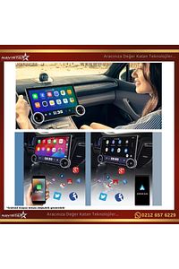 Fiat Egea DUAL KNOB 11.8" 4GB + 64GB Kablosuz Carplay 2015-2022 Android 13 Navigasyon Multimedya Sis ürün fotoğrafı