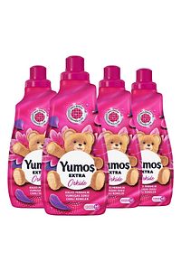 Extra Konsantre Çamaşır Yumuşatıcısı Orkide 1440 ml 60 Yıkama 4 Adet ürün fotoğrafı