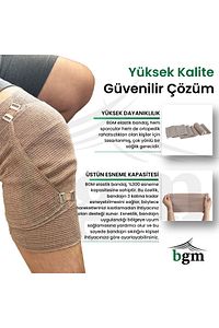 Elastik Bandaj 20 Cm Yüksek Kalite Esneklik Ve Dayanıklılık ürün fotoğrafı