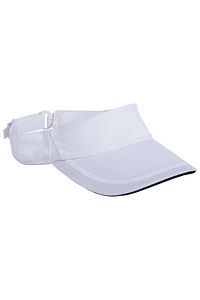 Artengo Vizör Şapka / Tenis - Unisex - Beyaz - Tv100 ürün fotoğrafı