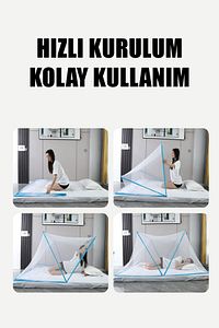 KATLANABİLİR TEK KİŞİLİK CİBİNLİK ürün fotoğrafı