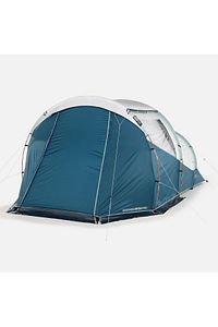 Quechua 4 Kişilik Kamp Çadırı - 1 Odalı - Arpenaz 4.1 Fresh & Black ürün fotoğrafı