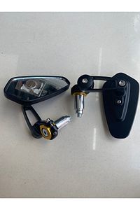 Motosiklet Gidon Aynası Sarı ürün fotoğrafı