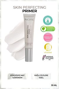 Skin Perfecting Primer Matlaştırıcı Yağlı Ve Karma Ciltlere Özel Makyaj Bazı ürün fotoğrafı