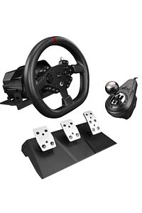 Direksiyon Seti Force V995 Ps4/pc/xbox One/xbox Series S/x 3 Pedallı Gaming Oyun Direksiyonu ürün fotoğrafı