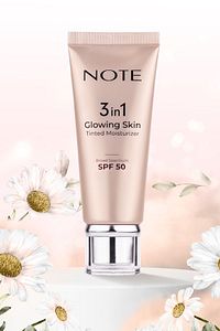 3 in 1 Glowing Skin Tinted Moisturizer SPF 50 Işıltılı Aydınlatıcı Krem ürün fotoğrafı