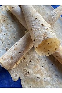 Rolla Glutenfree Karabuğdaylı Rustik Lavaş (MAYASIZ, LAKTOZSUZ, VEGAN) (5ADET X 65GR) ürün fotoğrafı