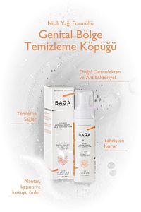 Nioli Yağı Formüllü Genital Bölge Temizleme Köpüğü ürün fotoğrafı