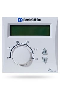 Rf 6001 Kablosuz Oda Termostatı ürün fotoğrafı