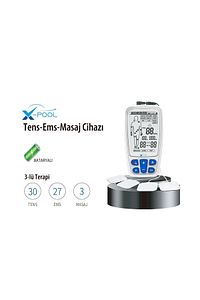 X-pool R-c4a Bataryalı, Kas Güçlendirme Fizik Tedavi Tens Ems Masaj Cihazı ürün fotoğrafı