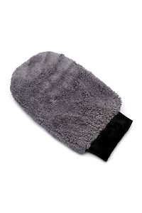 Oto Yıkama Eldiveni Mikrofiber Araba Cila Eldiveni Ekstra Parlaklık Verir Iz Bırakmaz Gri Renk ürün fotoğrafı
