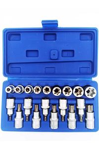 Torx Lokma Takımı 1/2 19 Parça E Lokma & Torx Lokma Takımı Orjinal Ürün ürün fotoğrafı