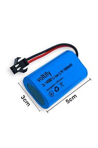 3.7v | 1800 mAh | 14500 | Li-ion | Oyuncak Araba Pili ürün fotoğrafı