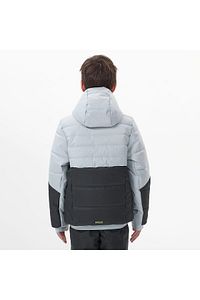 Çocuk Kayak Montu - Siyah / Gri - 180 Warm ürün fotoğrafı