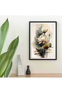 Sayılarla Boyama Seti Lotus Çiçeği 40x50 Cm ürün fotoğrafı
