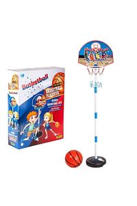 cmllashop Büyük Boy Basketbol Potası 120cm Portatif Basketbol Pota Ayarlanabilir Boy 542093 ürün fotoğrafı