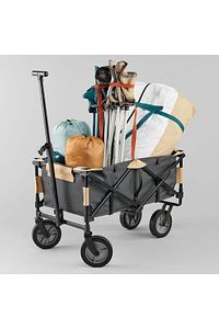 Quechua Katlanır Kamp Arabası - Trolley ürün fotoğrafı