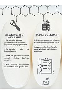 LUVİ Gürleştirici, Besleyici Ve Sakal Çıkartıcı 4 Lü Set ( 3 Adet 50 Ml Serum + Dermaroller) ürün fotoğrafı