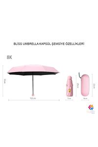 8 Telli Kapsül Şemsiye ürün fotoğrafı