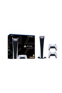 Playstation 5 Digital Edition 825 GB + 2. PS5 DualSense (İthalatçı Garantili) ürün fotoğrafı