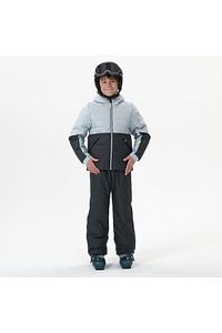 Çocuk Kayak Montu - Siyah / Gri - 180 Warm ürün fotoğrafı