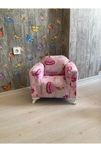Prenses Baskılı Ayaklı Çocuk Koltuğu 1-7 Yaş - 70801000104077 ürün fotoğrafı