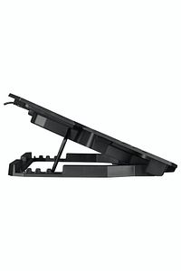 Mistral S45 Gösterge Panel 5fan Yükseklik Ayar 2usb Notebook Soğutucu Laptop Soğutucu 12/17 Inç ürün fotoğrafı