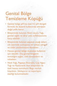 Nioli Yağı Formüllü Genital Bölge Temizleme Köpüğü ürün fotoğrafı
