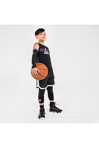 Tarmak Nba Los Angeles Lakers Çocuk Basketbol Dirsekliği - Siyah - E500 ürün fotoğrafı