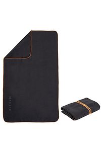 Nabaiji Mikrofiber Havlu - L - Koyu Gri - 80 X 130 Cm ürün fotoğrafı