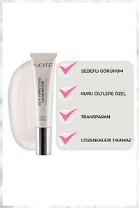 Skin Perfecting Illuminator Aydınlatıcı Kuru Ciltlere Özel Makyaj Bazı ürün fotoğrafı