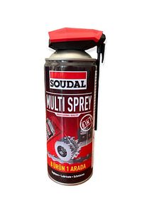 Multi Sprey 8 Ürün 1 Arada Yağlayıcı-pas Sökücü 400 ml - 400 ml ürün fotoğrafı