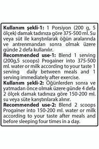 Pro Gainer Muz 1406 gr Progainer ürün fotoğrafı